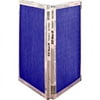 AAF Flanders EZ Flow II 12 in. W X 36 in. H X 1 in. D Fiberglass 4 MERV Air Filter 1 pk