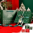 thumbnail image 1 of Cagogo under $5 2Pcs Christmas Gift Box, Christmas Gift Box Packaging Set, Personalized Present Wrapping Boxes, Gift Bags with Ribbons, Holiday Present Wrapping Supplies, 1 of 9