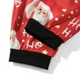 thumbnail image 5 of DuAnyozu Christmas Family Pajamas Matching Holiday Pajama Xmas Sleepwear Christmas Loungewear Set Jammies for Couples Kids Baby, 5 of 7