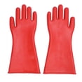 thumbnail image 2 of Guantes Aislados Eléctricos, Guantes De Trabajo Protectores De Seguridad Diseño Ergonómico De Goma A Prueba De Agua Para El Hogar, 2 of 7