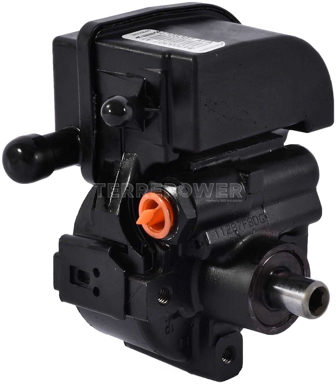 TERREPOWER formerly BBB Industries 734-78100 Power Steering Pump