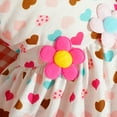 thumbnail image 4 of Pet Dog Easter Outfit, Puppy Dog Easter Clothes Dog Skirt Dog Dress Spring Summer Pet Doggie Apparel for Dogs Cats Gifts pink L, 4 of 8