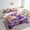 Purple, variant on Erosebridal Purple Dragon Bedding Twin Size, 3D Animal Bedding Sets Twin Size, Cute Cartoon Reversible Bed Set, Ultra Soft Bedroom Decorative, 7pcs
