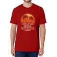 thumbnail image 4 of Mexico Shirt Inspired by the Gulf of Mexico Red XL, 4 of 7