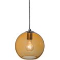 thumbnail image 2 of Meyda 144333 8 in. Bola Amber Mini Pendant, 2 of 4