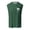 Army Green, variant on Summer Tank Top Men Fashion Coconut Pattern Shoulder Design Breathable Comfortable Sleeveless Vest