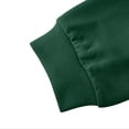 thumbnail image 6 of Jinhomg Oversized Sweatshirt for Women Rose Graphic Pullover Tops Drop Shoulder Long Sleeve Crewneck Sweatshirts Green XXL, 6 of 7