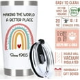 thumbnail image 5 of 60th Birthday Gifts for Women - 1965 Birthday Tumbler, Vintage 1965 Birthday Cups for Mom, Wife, Sister, Friends, Happy 60th Birthday Gifts, 5 of 6
