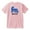Pink, variant on Russ Wild Logo Merch T-shirt 2025 Into The Wild Tour Short Sleeve Cotton Tee Women Men Streetwear Tops