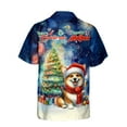 thumbnail image 2 of Merry Christmas and Happy New Year Santa Corgi Holiday Xmas Winter 2025 Hawaiian Shirt Breathable Summer Unisex Merch Welsh Corgi Dog Lover Gifts Idea - 00024, 2 of 6