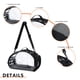 thumbnail image 1 of Pet Cat Travel Bolso al aire libre Cachorro transparente Cápsula Bolso de hombro (Negro L) Ndcxsfigh Libre de BPA, 1 of 6