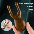 thumbnail image 1 of Eye Massage Comb Relieve Eye Strain Reduce Puffiness Promote Radiant Complexion Eco-friendly Massage Comb, 1 of 8
