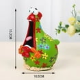 thumbnail image 2 of YOHAVEN Funny Chicken Ornaments, Resin Silly Chicken Figurines Holiday Decorations for Garden Yard Patio Balcony Farmhouse Scene Party Home Decor Gifts, 2 of 6