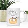 thumbnail image 2 of Koyal Wholesale Funny Food Pun 11oz. Ceramic Coffee Tea Mug, Dumpling, 2 of 5