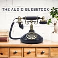 thumbnail image 2 of 1pc Classic Retro Craftsmanship Audio Message Book Phone - Perfect For Weddings,, 2 of 5