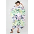 thumbnail image 4 of Miss Lavish London Plus size Kaftan Dresses for Women Beach Cover up  Caftans Moo Moos Women Swimwear Cover up  X-Large, 4 of 7