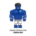 thumbnail image 4 of Figuras de Bloques de Construcción Superhéroes Clásicos – Set de 4 Minifiguras de Acción con Personajes Emblemáticos, Juguete de Plástico ABS para Niños y Coleccionistas, 4 of 5