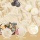 thumbnail image 3 of Tapete de mesa Ase'm, tela para queso, 3 m, beige, bohemio y rústico, 6 unidades, 3 of 7