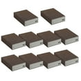 thumbnail image 1 of 10 Pcs Sanding Sponge Blocks Wet & Dry Polishing Sandpaper Abrasive Foam Pad, 1 of 10