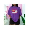 thumbnail image 1 of Playera Blusa De Pitaya Sweet Summer Time – Explosión de Color y Sabor Tropical Color Morado Talla Extra Grande Marca Emil SaEs, 1 of 4