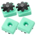 thumbnail image 4 of Mobutofu Plastic Nonslip Stool Feet Covers 4Pcs Scaffold Foot Pads for Diy Projects, 4 of 8