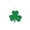 S, variant on St. Patrick's Day Front Door Hanger: Rustic Shamrock Wooden Welcome Sign with Floral Bow, Vintage Irish Clovers Farmhouse St. Patrick's Day Hanging Decorations for Home Door Wall Party