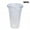 B, variant on 100 Sets Plastic Cups With Dome Lids For Iced Cold Drink Coffee Tea Smoothie Transparent Plastic Cup With Lid, 450Ml, 5 Cups With Ball Lid, 100 Pieces