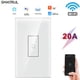 thumbnail image 2 of Caldera de agua Interruptor inteligente Calentador de agua para el hogar Control por voz Control remoto Interruptor WiFi, EE. UU., Blanco Inevent EL002049-02B, 2 of 7