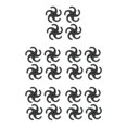 thumbnail image 3 of ZheElen Premium Archery Bow String Stabilizer Vibration Absorber Dampeners Enhanced Performance Black 5Set, 3 of 6