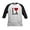 Black/White, variant on CafePress - I Love LA Kids Baseball Jersey - Kids Cotton Baseball Jersey, 3/4 Sleeve Shirt