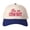 Blue, variant on KISS ME COWBOY Embroidered Trucker Hat | Flirty Western Women's Hat, Adjustable Fashion Cowgirl Style Cap