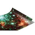 thumbnail image 2 of Rwraps Space Red Eyes Gloss Vinyl Film Wrap 59in x 21ft Vinyl Vehicle Car Film Sheet Roll, 2 of 9