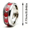 thumbnail image 2 of Mens Rings Spider Statement Ring 1Pcs, Titanium Steel Fashion Jewelry for Everyday Wear, Non-Fading G, 2 of 3