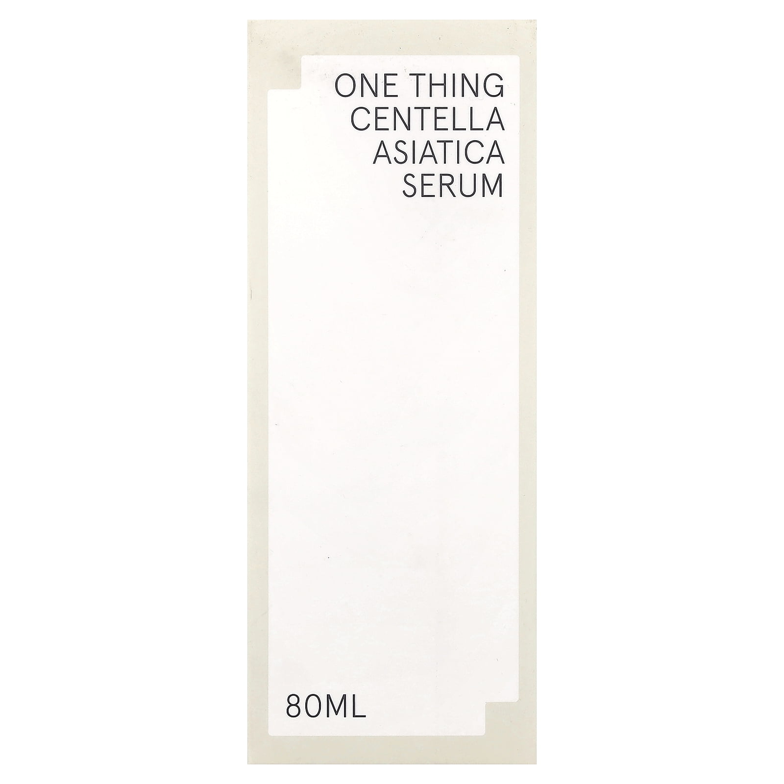 One Thing Centella Asiatica Serum, 80 ml