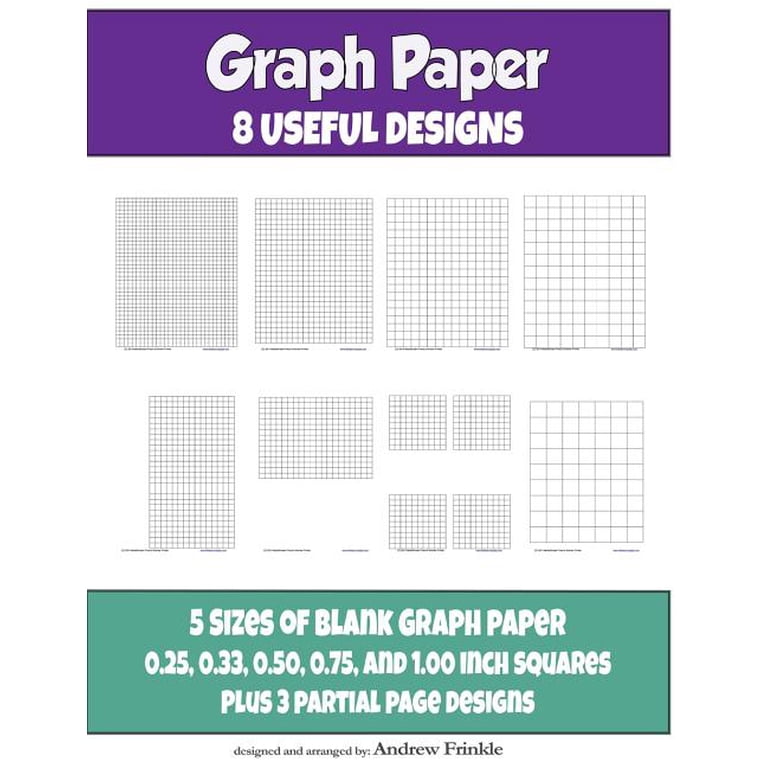 Graph Paper Designs Art