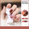 thumbnail image 2 of Pisexur Belleza Maquillaje Set de esmaltes de uñas en gel de 4 colores, color crema pudín, para principiantes.para mujeres y hombres, 2 of 3