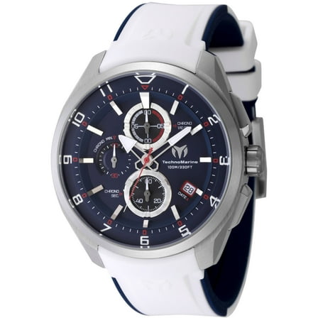 Technomarine Ocean Chronograph Quartz Blue Dial Men's Watch TM-318135