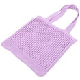 thumbnail image 5 of landege Hollow-out Design Girl Tote Bag Fashion Knitted Tote Bag Woman Storage Bag, 5 of 10