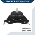 thumbnail image 4 of Soporte de motor Unique Bargains No.1236138190 para Lexus LX570 2008-2020 / Montaje de motor derecho / 1 Pcs, 4 of 4