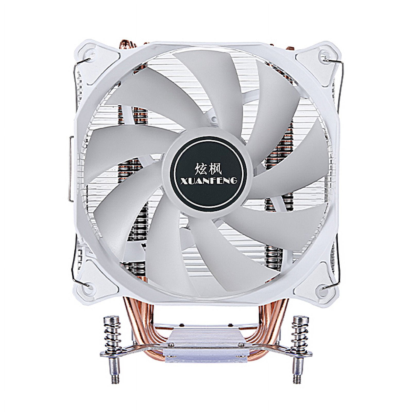 Efficient CPU Processor Cooler Fan PC Radiator Air-cooled 120mm 4/6 Tower style Heat Pipe Installing LGA2011 x79 x99 E5 2066 PWM