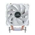 thumbnail image 3 of Efficient CPU Processor Cooler Fan PC Radiator Air-cooled 120mm 4/6 Tower style Heat Pipe Installing LGA2011 x79 x99 E5 2066 PWM, 3 of 6