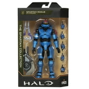 HALO 6.5" The Spartan Collection - Spartan Rogue with Energy Sword & Brute Shot