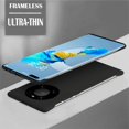 thumbnail image 1 of Solid Candy Color Frameless Hard PC Back Cover Case For Huawei Mate 60 50 40 30 Pro ShockProof Ultra Thin Cases Black Mate 30 Pro, 1 of 6
