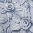 thumbnail image 1 of oneOone Cotton Jersey Grayish Purple Fabric Florals Sewing Craft Projects Fabric Prints By Yard 58 Inch Wide, 1 of 5