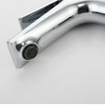 thumbnail image 3 of IVV Chrome One-Handle Single Hole Bathroom Sink Faucet with Two 3/8" Hoses, Modern Laundry Vanity Sink Faucet for ‎RV, Restroom, Washroom, 3 of 9