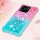 thumbnail image 5 of Funda para Xiaomi Redmi 10C Transparente con Brillos Carcasa Protectora Antigolpes con Glitter Brillante, 5 of 5