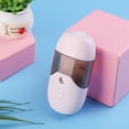 thumbnail image 4 of Manejado 50 ml cara vaporizador USB recargable humidificador niebla mesa decoración difusor esteticiano suministros humidificadores para dormitorio rosa Methold  CE011775-02, 4 of 7