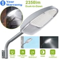thumbnail image 5 of Imountek LED Street Light, IP65 Waterproof 144LEDs Street Flood Light Security Outdoor Lighting 120° Angle for Garage Garden Driveway, 5 of 9