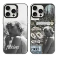 thumbnail image 1 of Nc Funda Para iPhone Taylor Swift Folklore Case 2pcs, 1 of 5