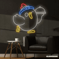 thumbnail image 2 of Glowneon Chicken Chef Neon Sign, Kitchen Decor, Chicken Wall Decor, 2 of 4